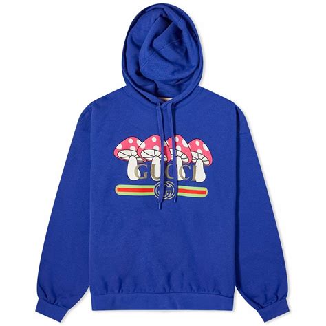 gucci mushroom hoodie|Gucci laid back hoodie.